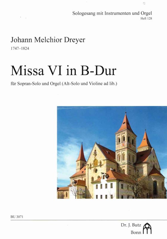 Missa B-Dur - Johann Melchior Dreyer
